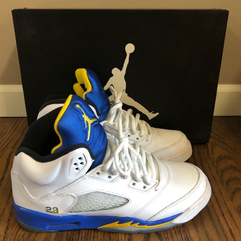 Nike Air Jordan 5 V Retro (GS) Laney, 440888-189